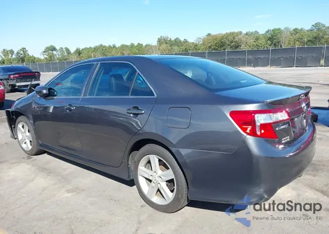 2012 Toyota Camry Se from USA, damaged, VIN 4T1BF1FK3CU015767